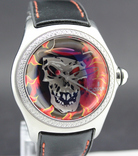 (image for) LIKE NEW Corum Bubble Baron Samedi LIMITED 177 Pieces